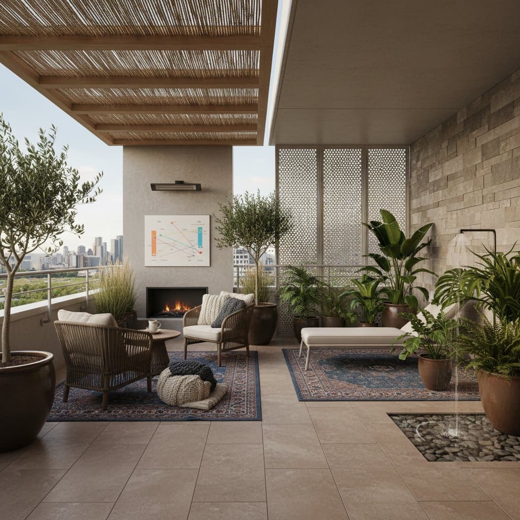 Featured image for Balcony Microclimates: Your Key to Year-Round Comfort