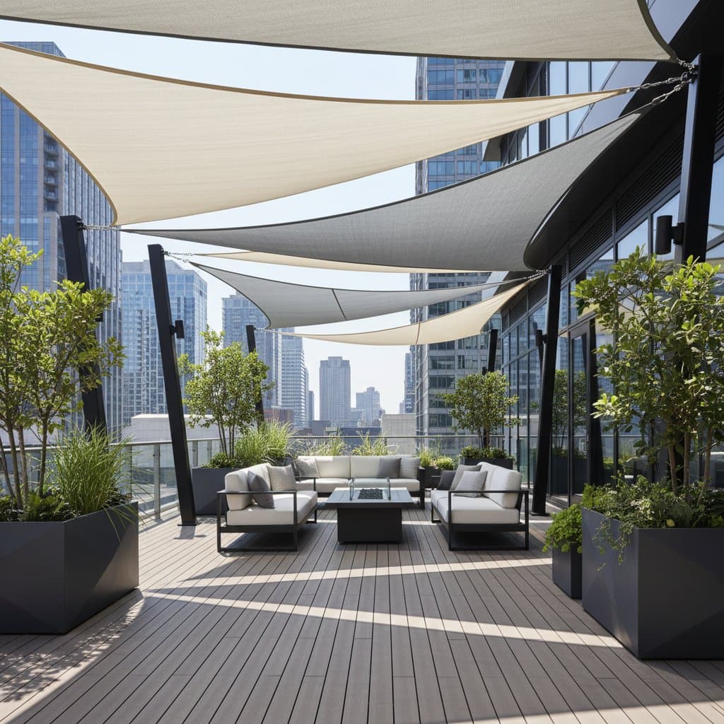 Featured image for Why Shade Sails Drop Deck Temps 20 Degrees