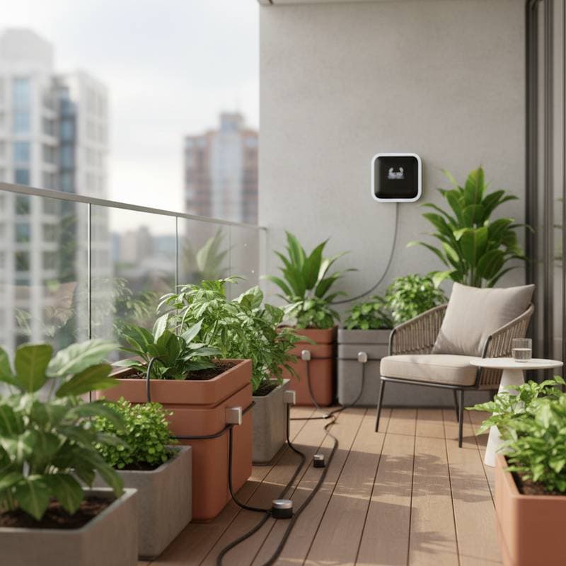 Featured image for AI Watering Systems End Balcony Plant Guesswork