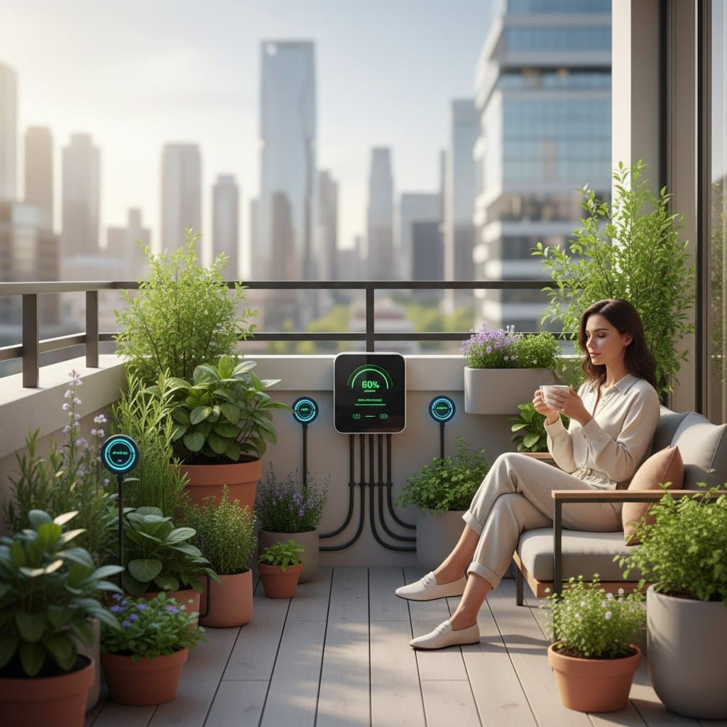 Featured image for AI Drip Systems Cut Balcony Watering by 60 Percent
