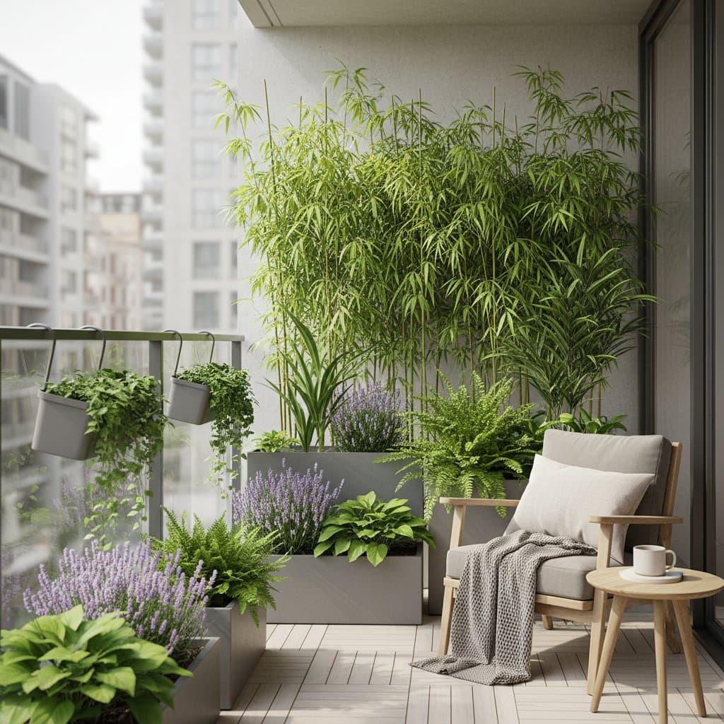 Featured image for Plants That Cut Balcony Noise Without Construction