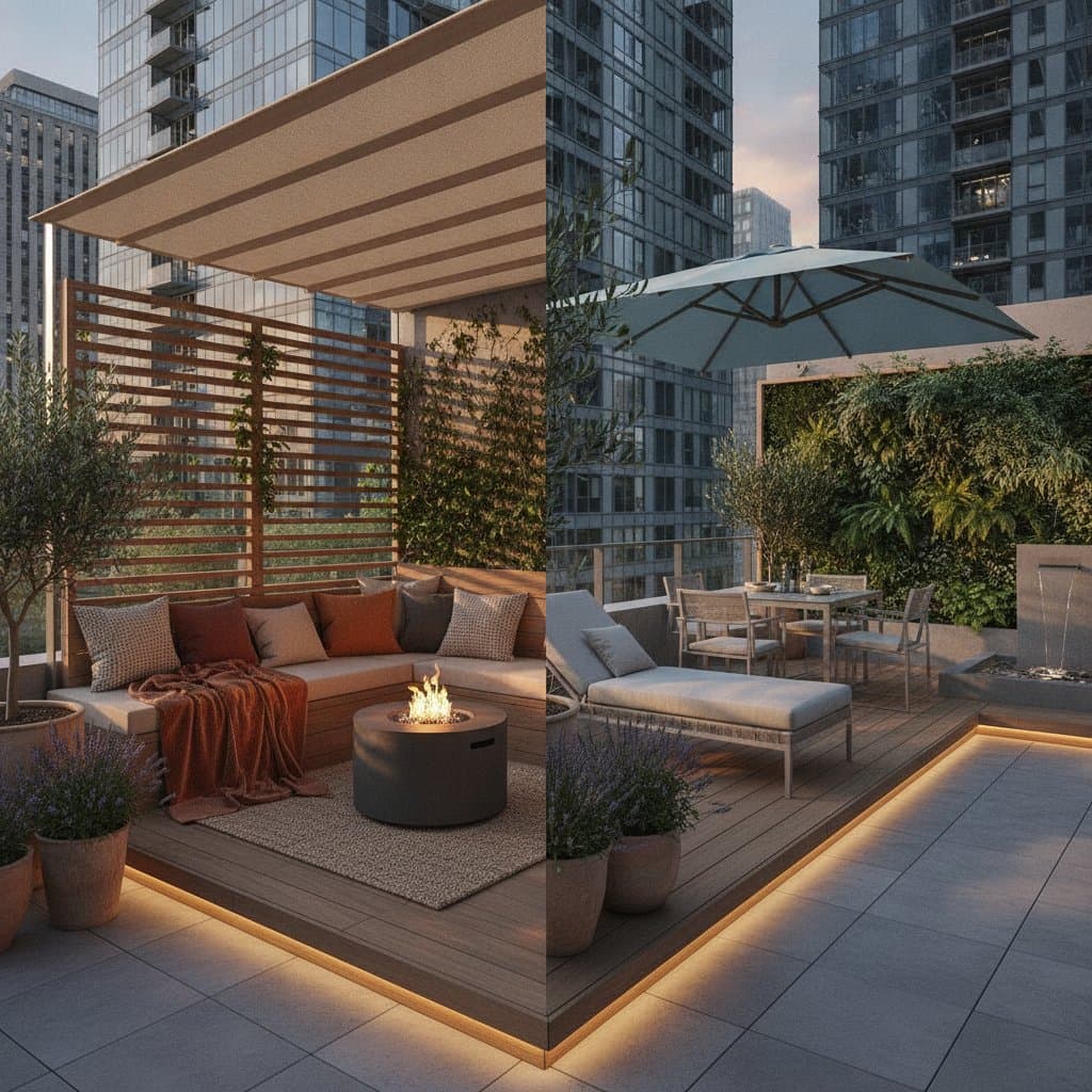 Featured image for Create Warm and Cool Zones on Your City Balcony
