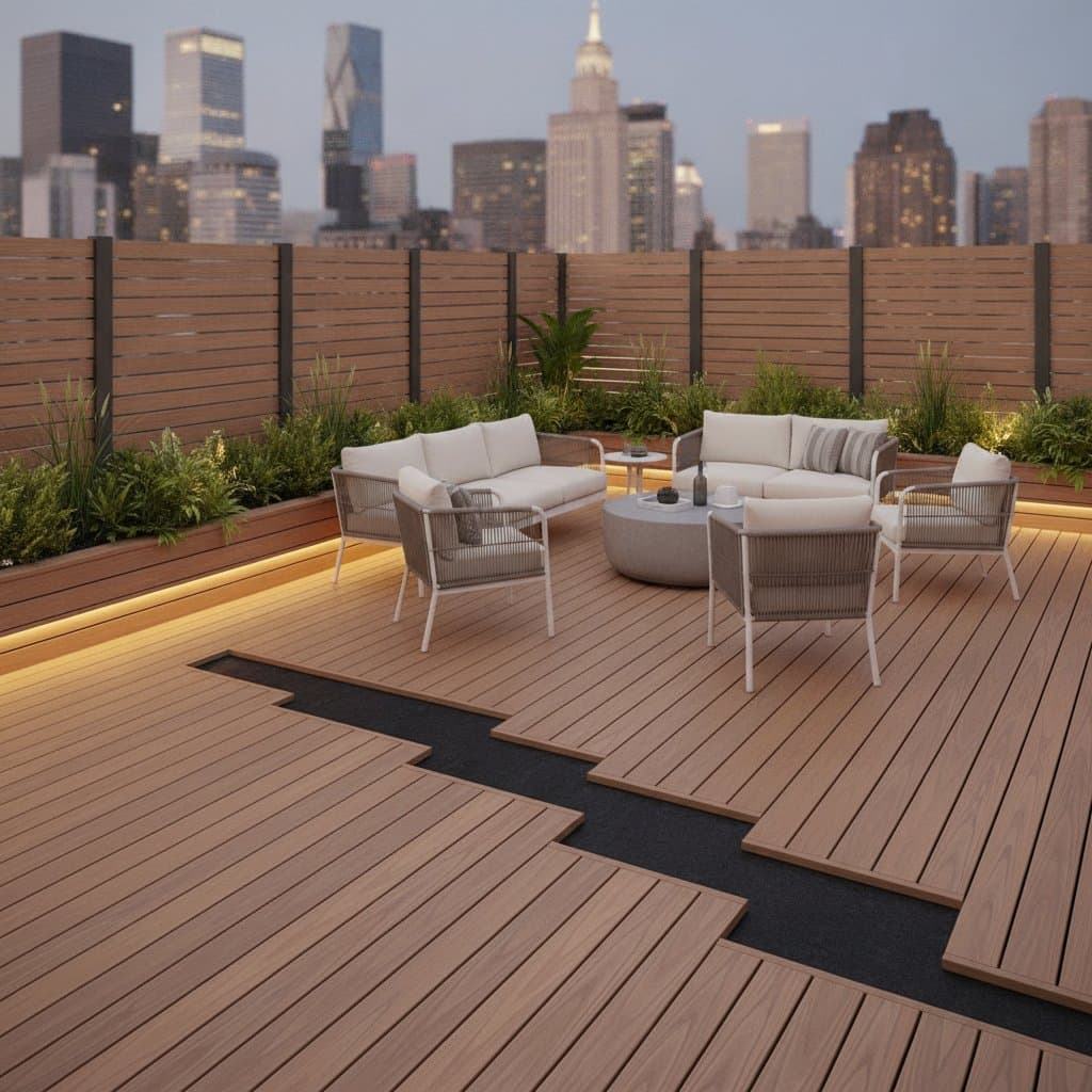 Featured image for Sound-Absorbing Decking Cuts Noise by 20 to 50 Percent