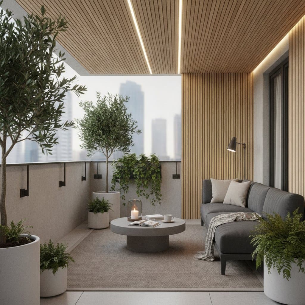 Featured image for Acoustic Panels Turn Noisy Balconies Into Calm Retreats