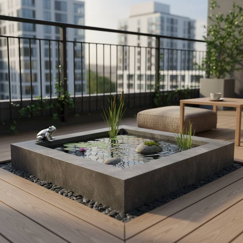 Featured image for Calm in 2 Square Feet: The Micro-Pond Solution