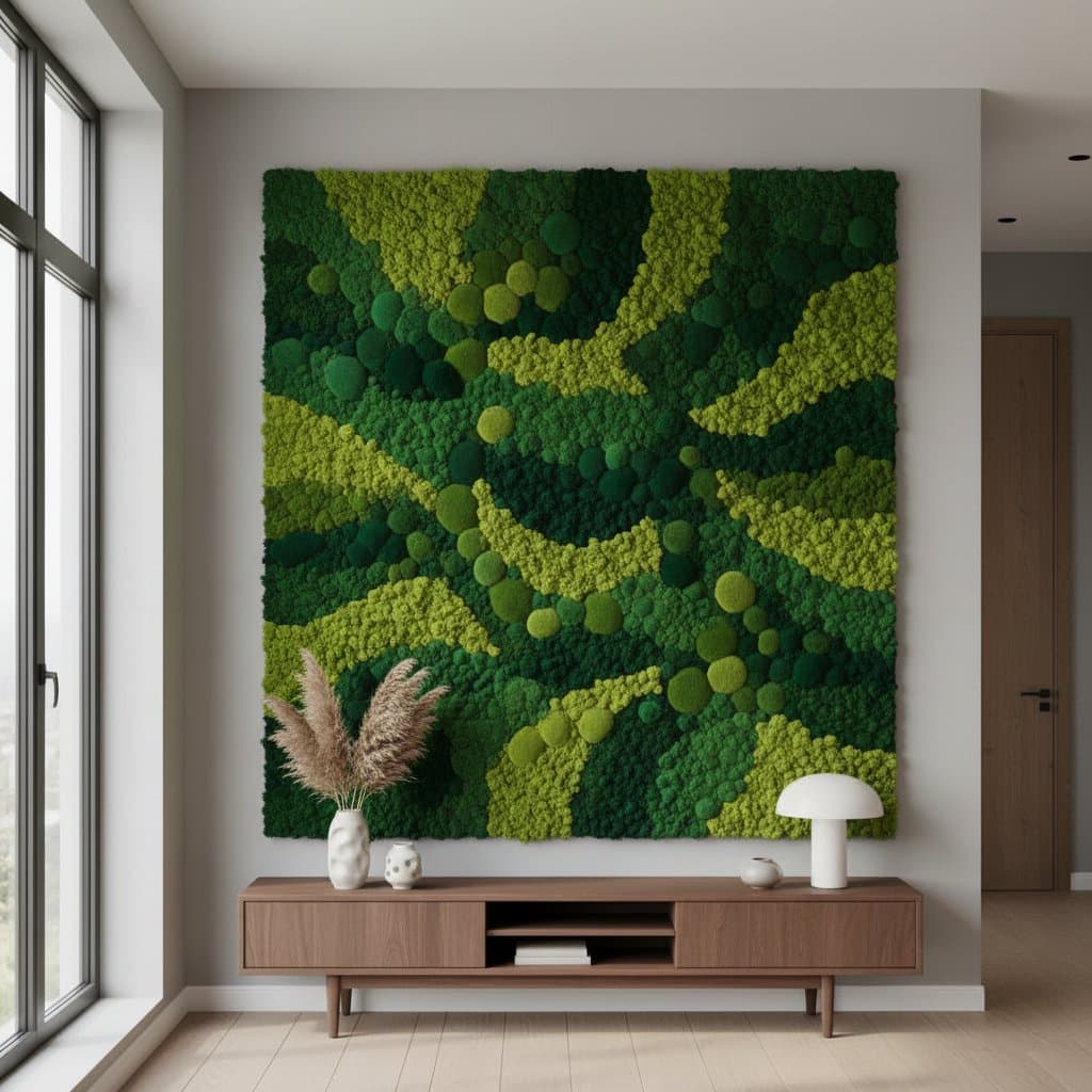 Featured image for Moss Walls Need No Water, Light, or Daily Care