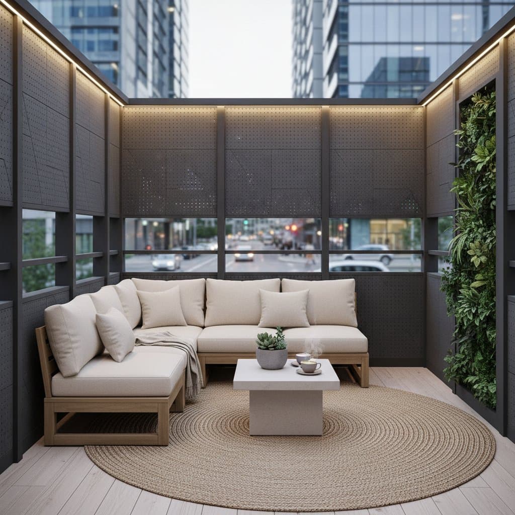 Featured image for Cut Balcony Noise by 15 Decibels with Acoustic Screens