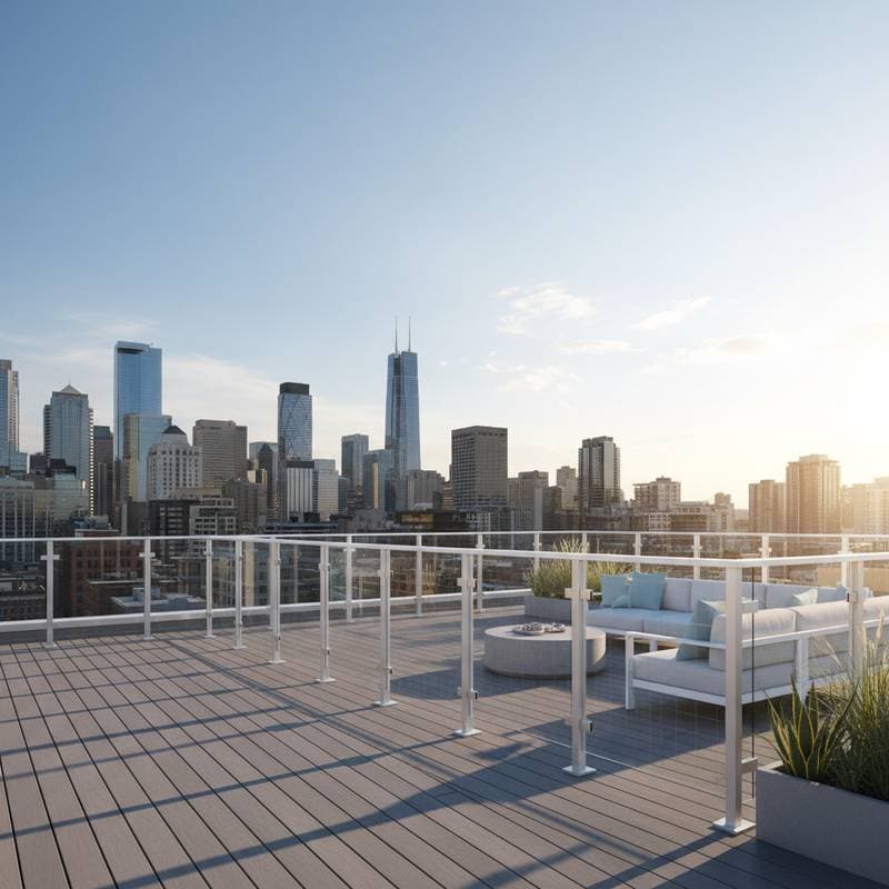 Featured image for Solar Railings Turn Safety Barriers Into Power Sources