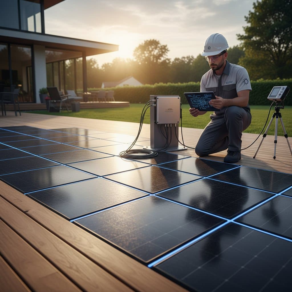 Featured image for Turn Your Deck into a Clean Energy Generator