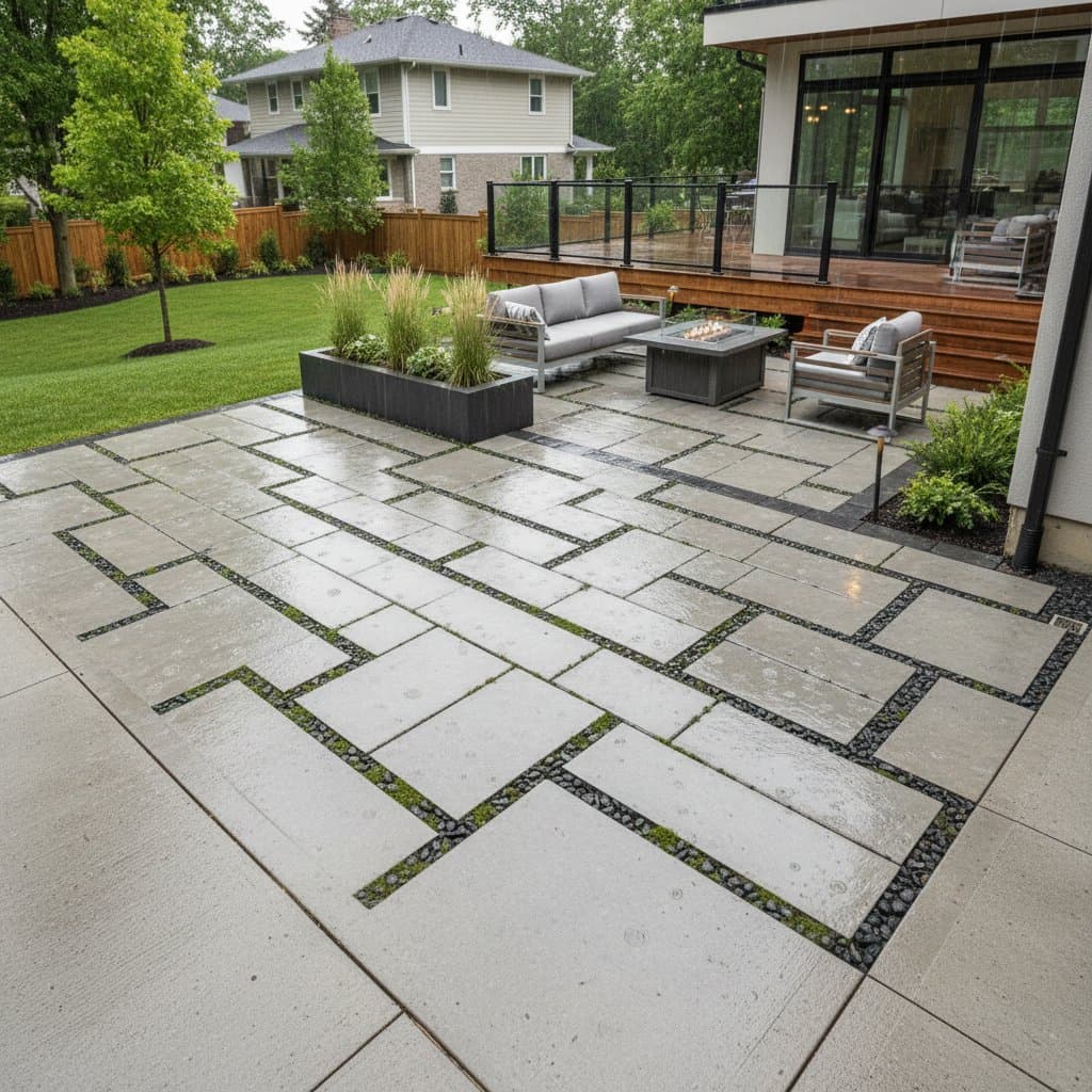 Featured image for Permeable Pavers Stop Flooding and Raise Property Value