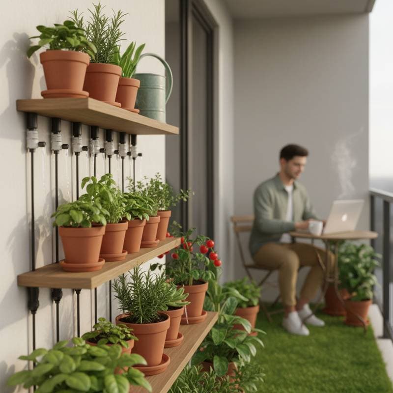 Featured image for Simple Drip Systems That Water While You Work