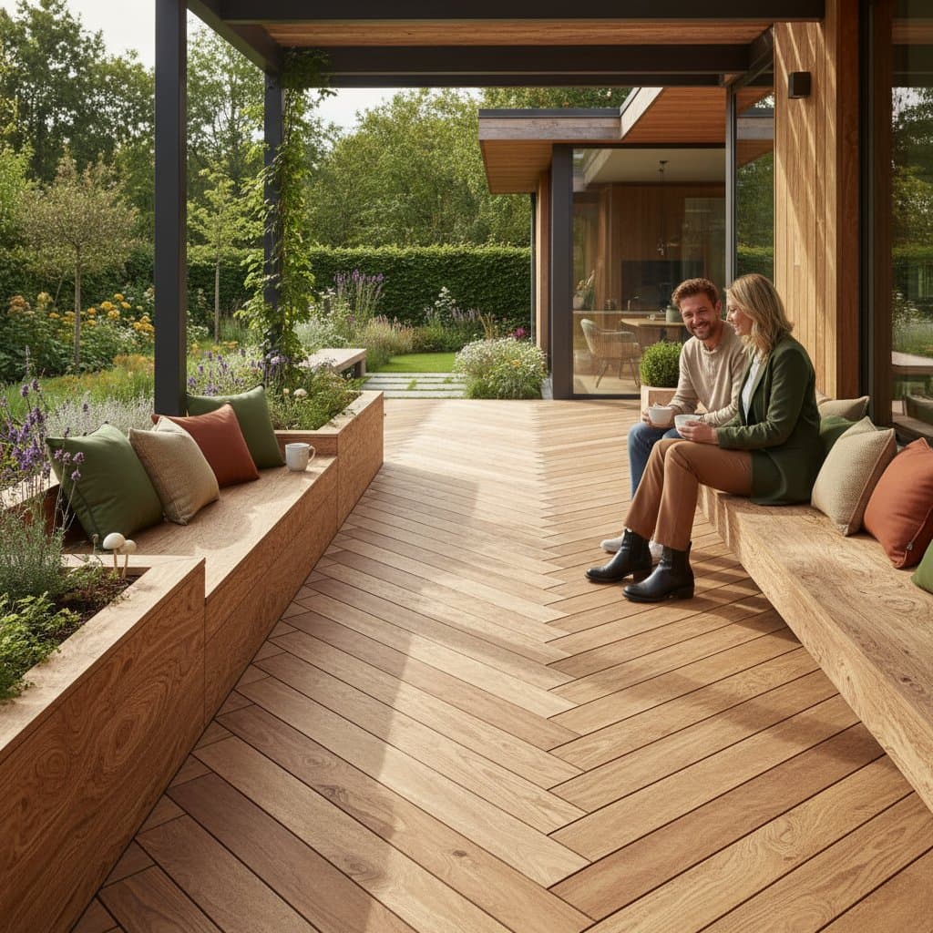 Featured image for Mycelium Boards Replace Wood in Sustainable Decking