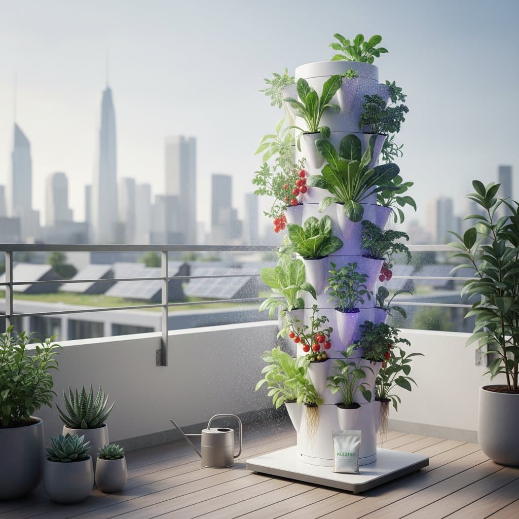 Featured image for Grow 30 Plants in 2 Feet Using Nutrient Mist