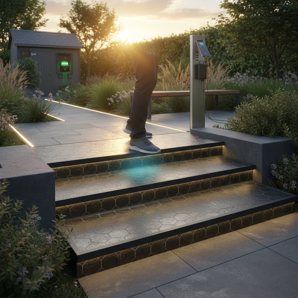 Featured image for Solar Pavers Convert Steps and Sunlight Into Power